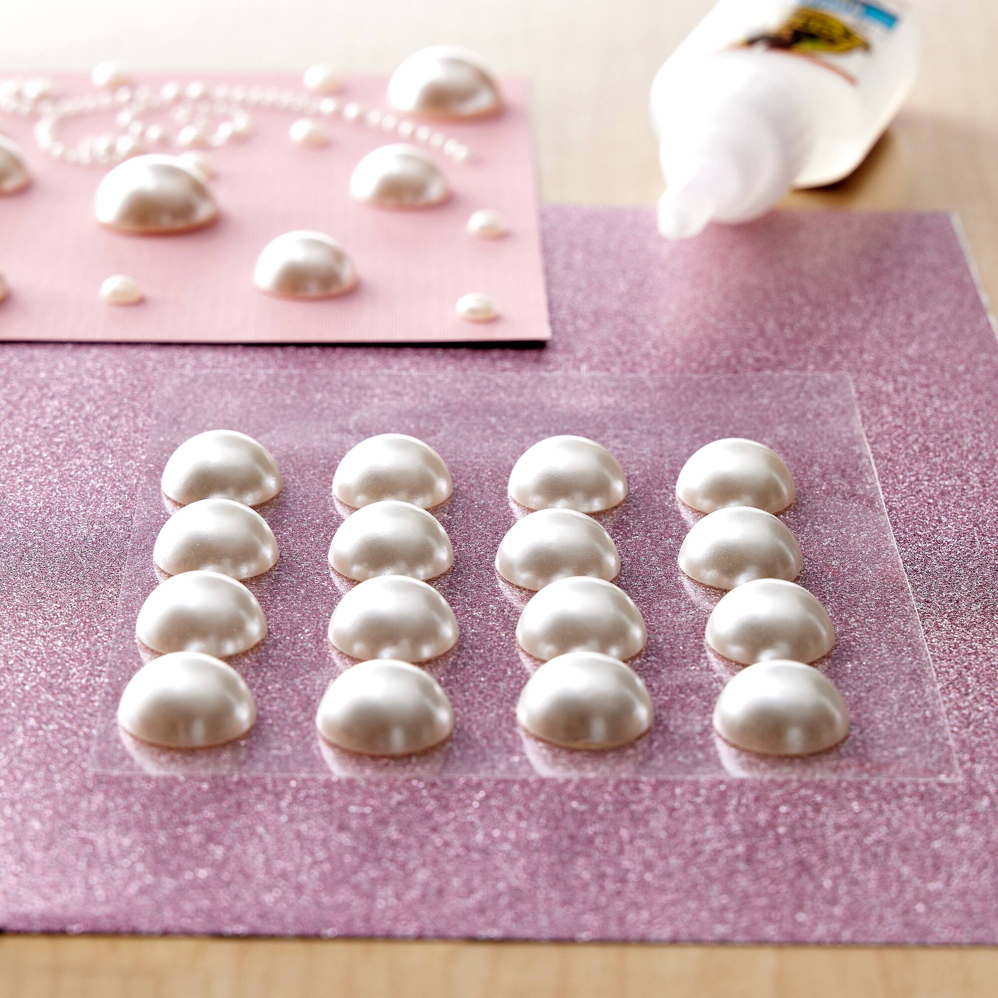 12 Packs: 20 ct. (240 total) 16mm Pearl Stickers by Recollections™